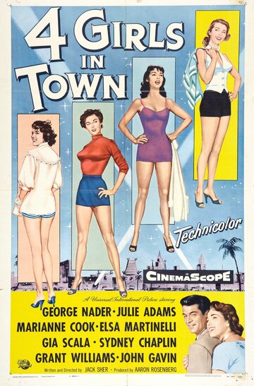 Four Girls in Town трейлер (1957)