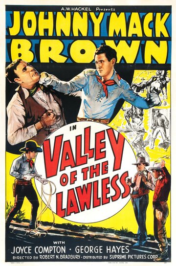 Valley of the Lawless трейлер (1936)