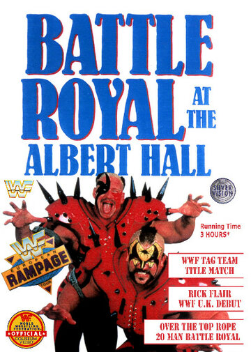 WWF Королевская битва а Альберт Холле трейлер (1991)