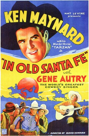 В старом Санта Фе трейлер (1934)