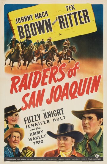 Raiders of San Joaquin трейлер (1943)