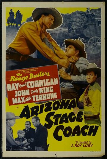 Arizona Stage Coach трейлер (1942)