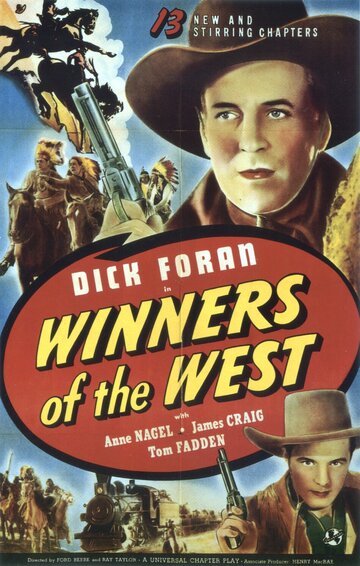 Winners of the West трейлер (1940)
