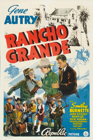 Ранчо Гранде трейлер (1940)