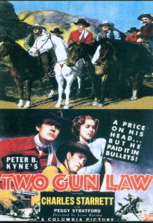 Two Gun Law трейлер (1937)