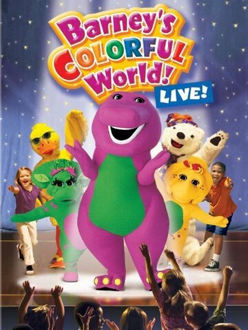 Barney's Colorful World, Live! трейлер (2004)
