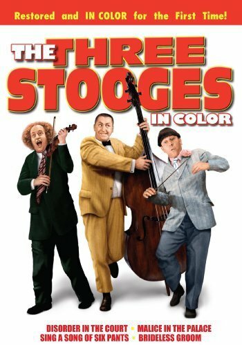 The Three Stooges in Color трейлер (2005)