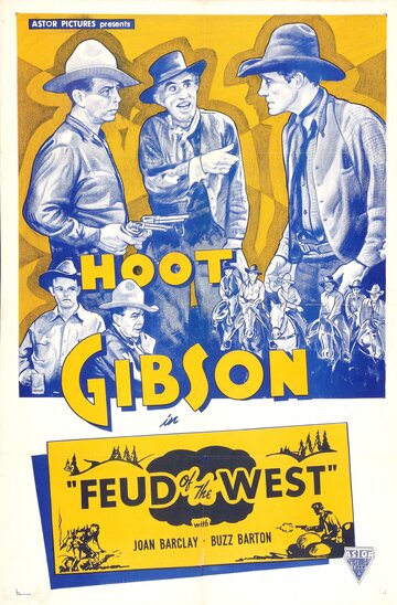 Feud of the West трейлер (1936)