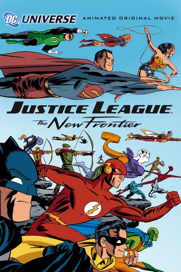 Лига справедливости: Новый барьер трейлер (2008)