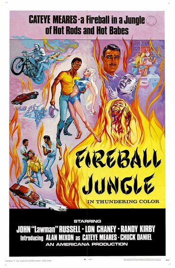 Fireball Jungle трейлер (1969)