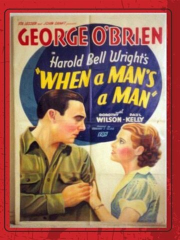 When a Man's a Man трейлер (1935)