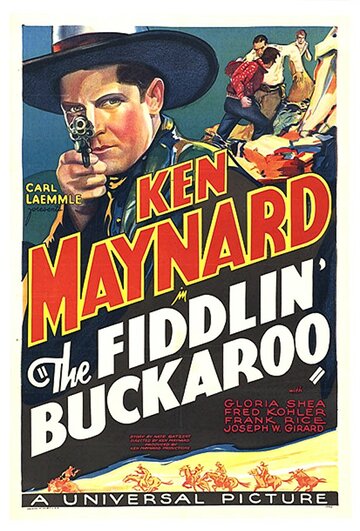 The Fiddlin' Buckaroo трейлер (1933)