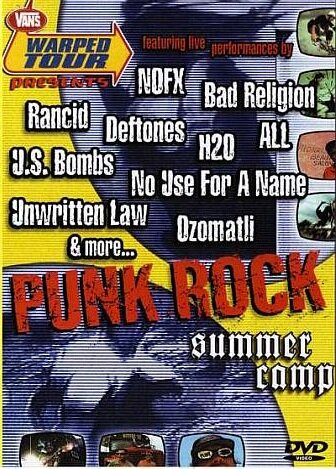 Punk Rock Summer Camp трейлер (1999)