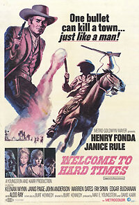 Добро пожаловать в Тяжелые Времена трейлер (1967)