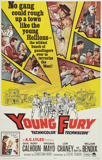 Young Fury трейлер (1965)