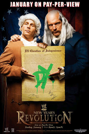 WWE Новогодняя революция трейлер (2007)