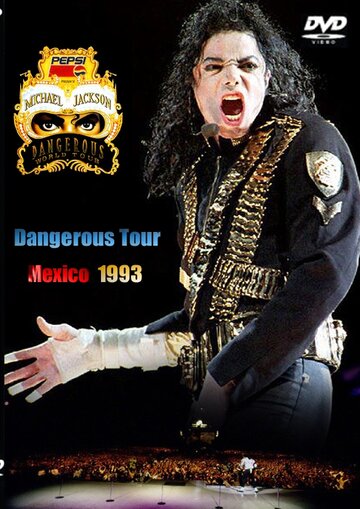 Michael Jackson Live in Mexico: The Dangerous Tour трейлер (1993)