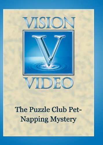 The Puzzle Club Pet-Napping Mystery трейлер (1999)