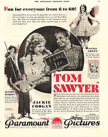 Том Сойер трейлер (1930)