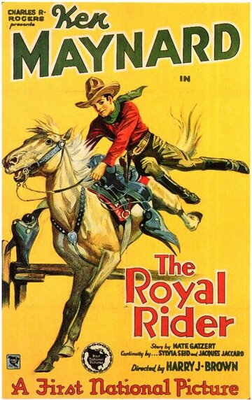 The Royal Rider трейлер (1929)