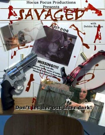Savaged трейлер (2008)