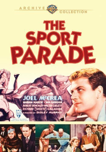 The Sport Parade трейлер (1932)