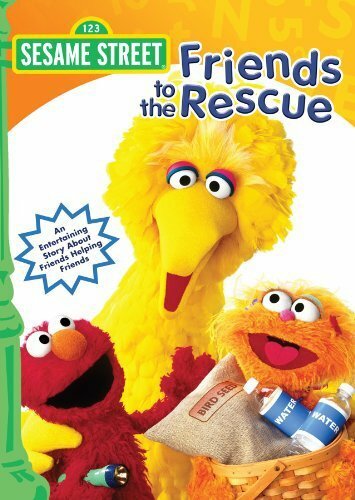 Sesame Street: Friends to the Rescue трейлер (2005)