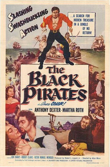 The Black Pirates трейлер (1954)