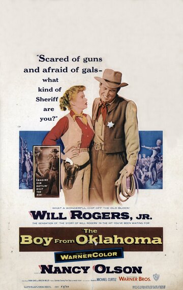 Парень из Оклахомы трейлер (1954)