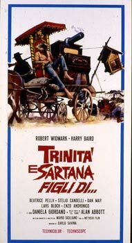 Trinità e Sartana figli di... трейлер (1972)