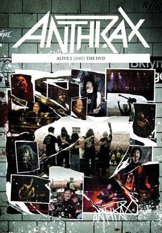 Anthrax: Alive 2 - The DVD трейлер (2005)