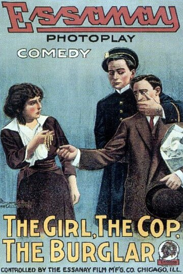 The Girl, the Cop, the Burglar трейлер (1914)