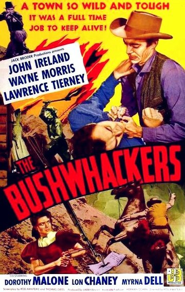 The Bushwhackers трейлер (1951)