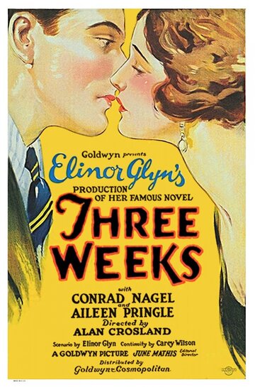Три недели трейлер (1924)