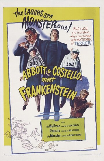 Эбботт и Костелло встречают Франкенштейна трейлер (1948)