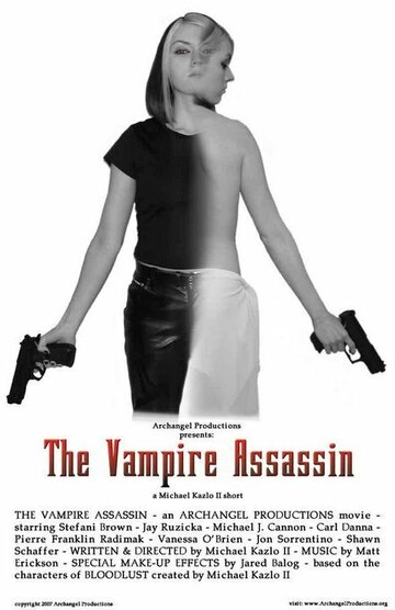 The Vampire Assassin трейлер (2007)