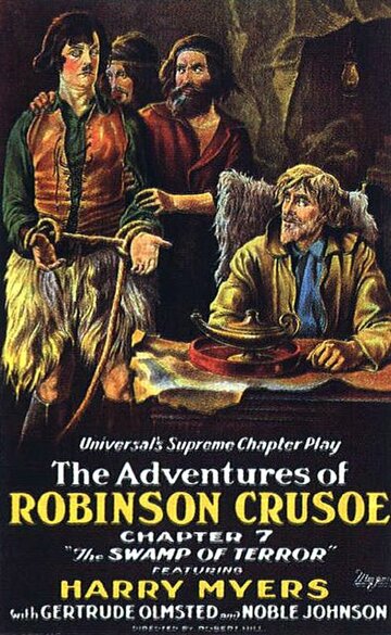 Приключения Робинзона Крузо трейлер (1922)