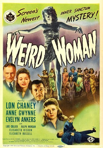 Странная женщина трейлер (1944)
