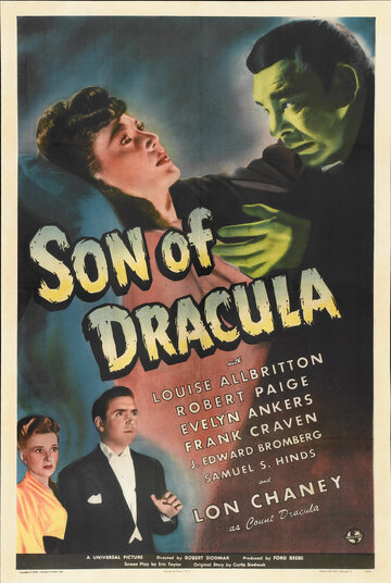 Сын Дракулы трейлер (1943)