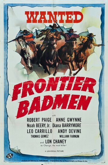 Frontier Badmen трейлер (1943)