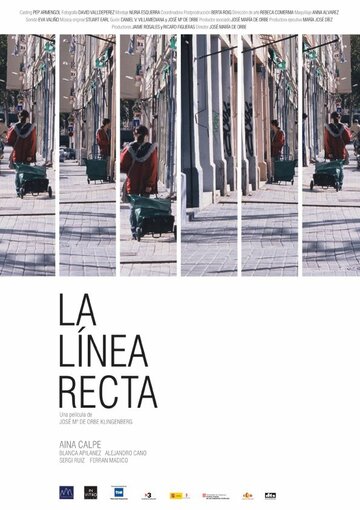 La línea recta трейлер (2006)