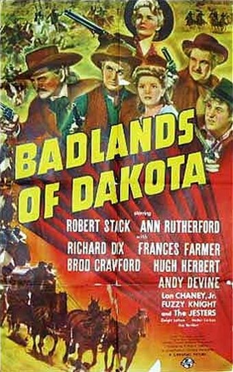 Badlands of Dakota трейлер (1941)
