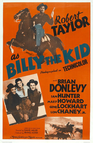 Билли Кид трейлер (1941)