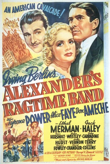 Рэгтайм Бэнд Александра трейлер (1938)