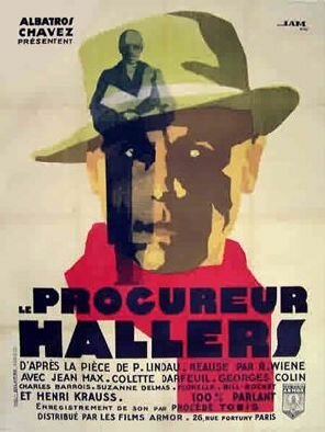 Le procureur Hallers трейлер (1933)