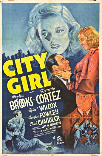 City Girl трейлер (1938)