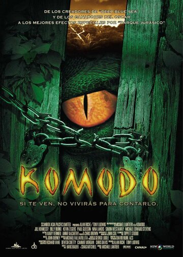Комодо. Остров ужаса трейлер (1999)