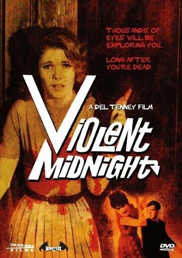 Violent Midnight трейлер (1963)