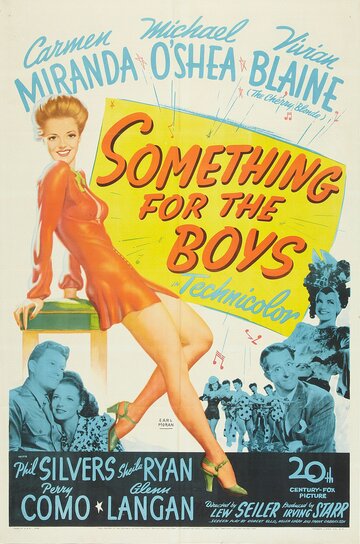 Something for the Boys трейлер (1944)