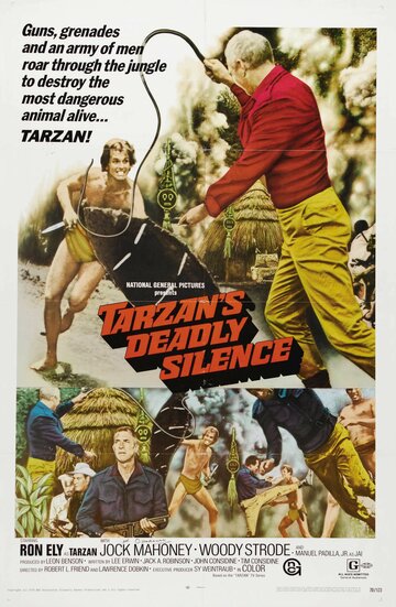 Тарзан и мертвая тишина трейлер (1970)